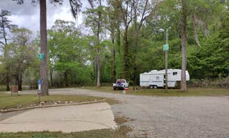 Camping near Southern Trails RV Resort: James Dykes Memorial Park Campsite, Perry, Georgia
