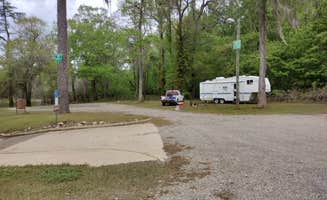 Ashley P.'s photo of rv camping at James Dykes Memorial Park Campsite near Perry, GA
