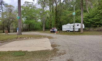 Camping near Joe's RV Park: James Dykes Memorial Park Campsite, Perry, Georgia