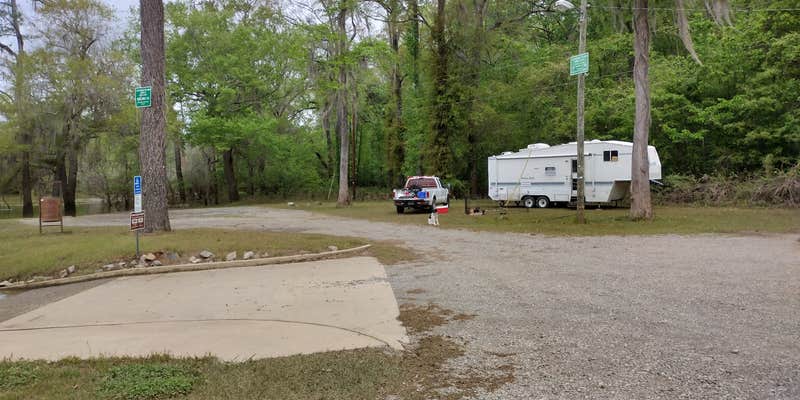 Camper submitted image from James Dykes Memorial Park Campsite
