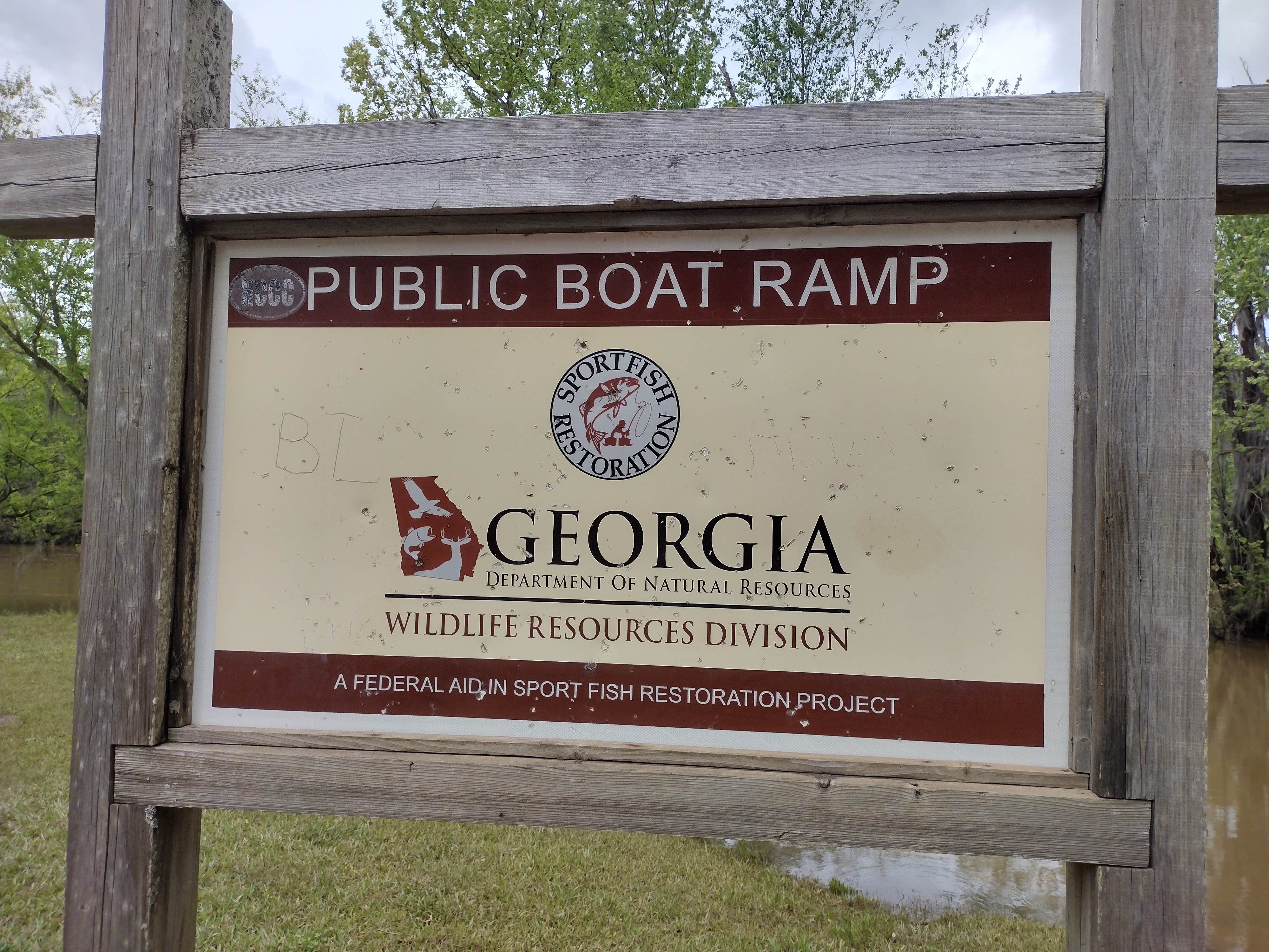 Camper-submitted photo at James Dykes Memorial Park Campsite near Warner Robins, GA