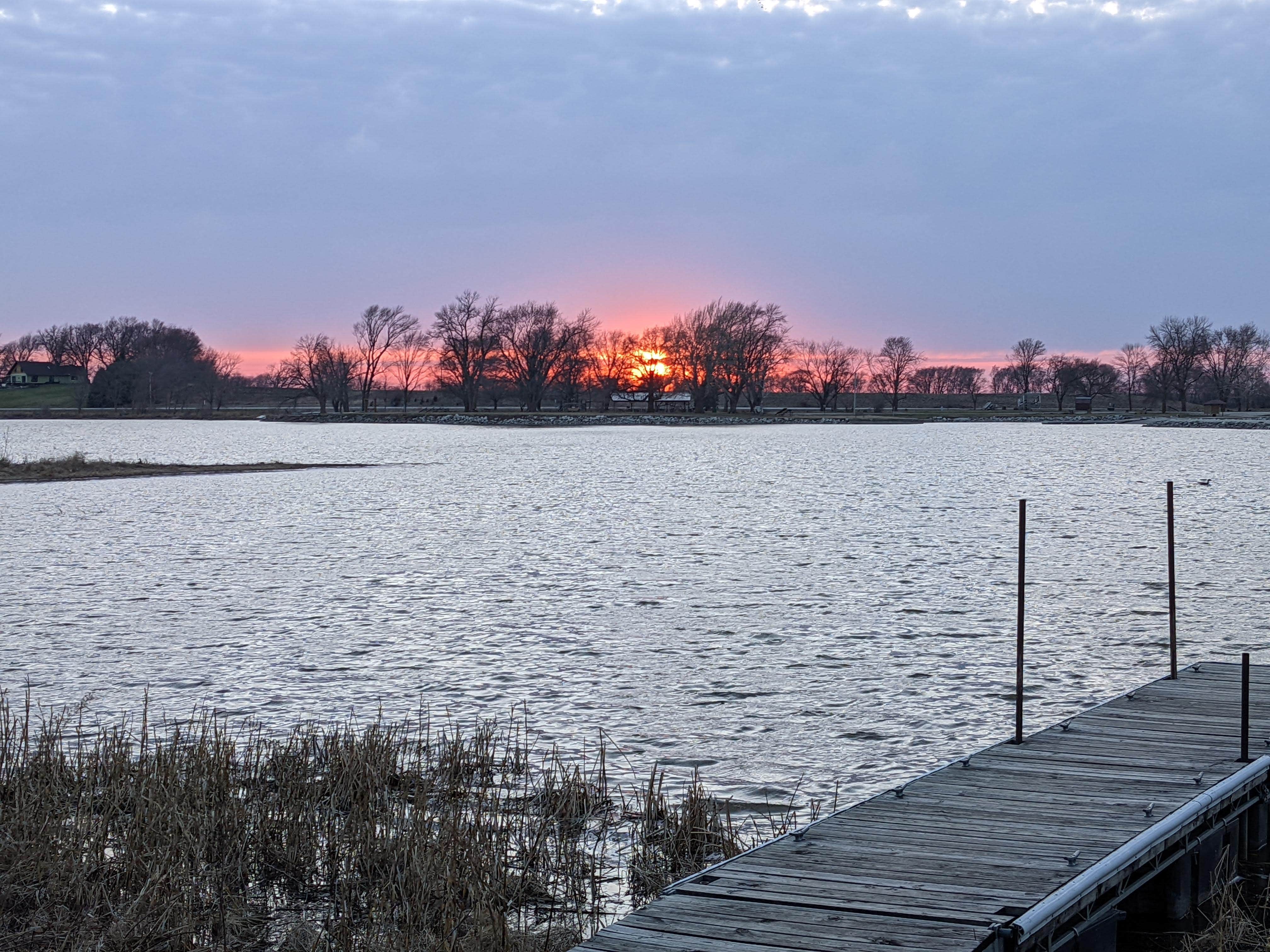 Camper-submitted photo at Little Wall Lake County Park near Gladbrook, IA