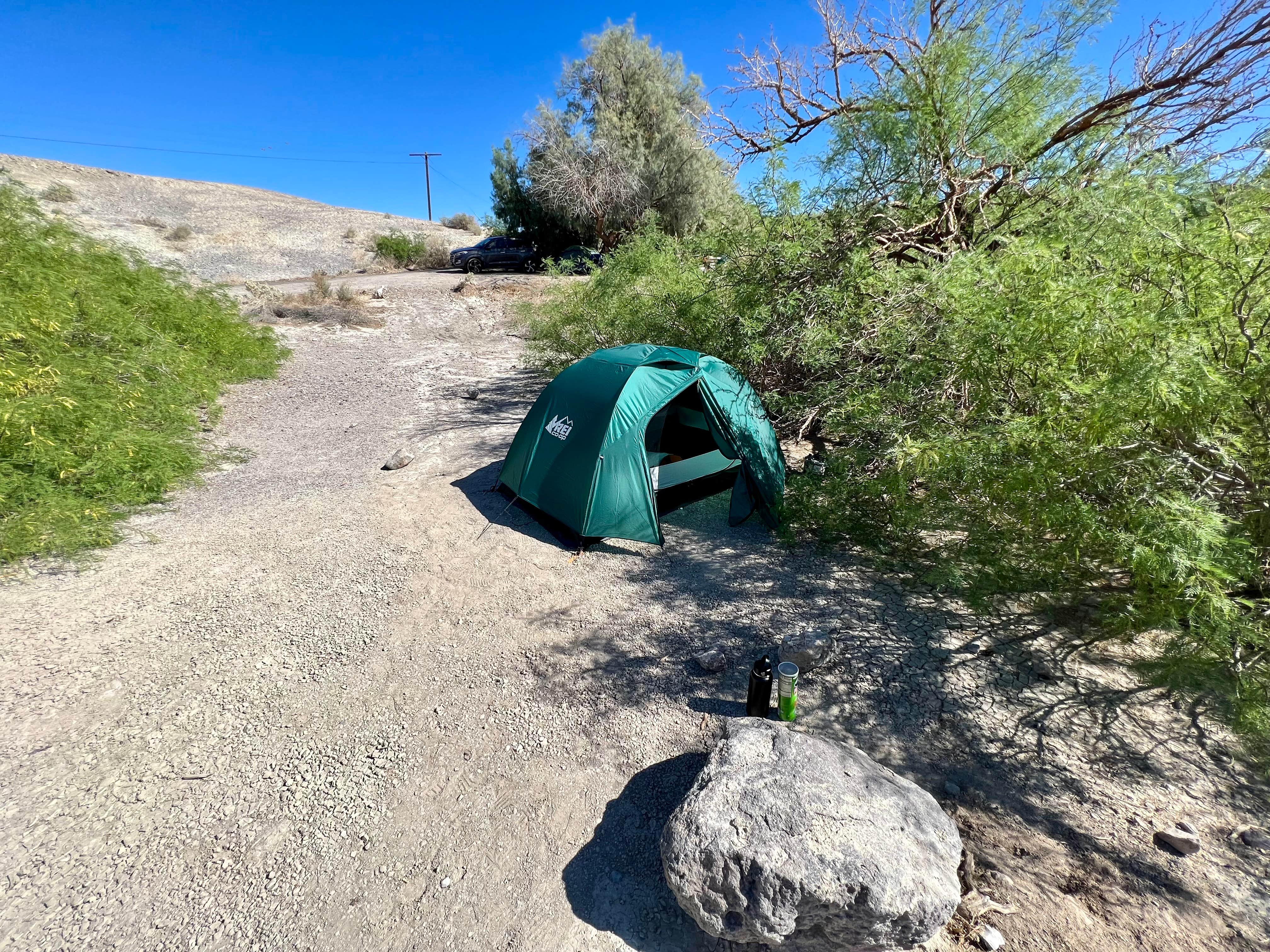 Corey B.'s photo at Texas Springs Campground — Death Valley National Park near Death Valley National Park