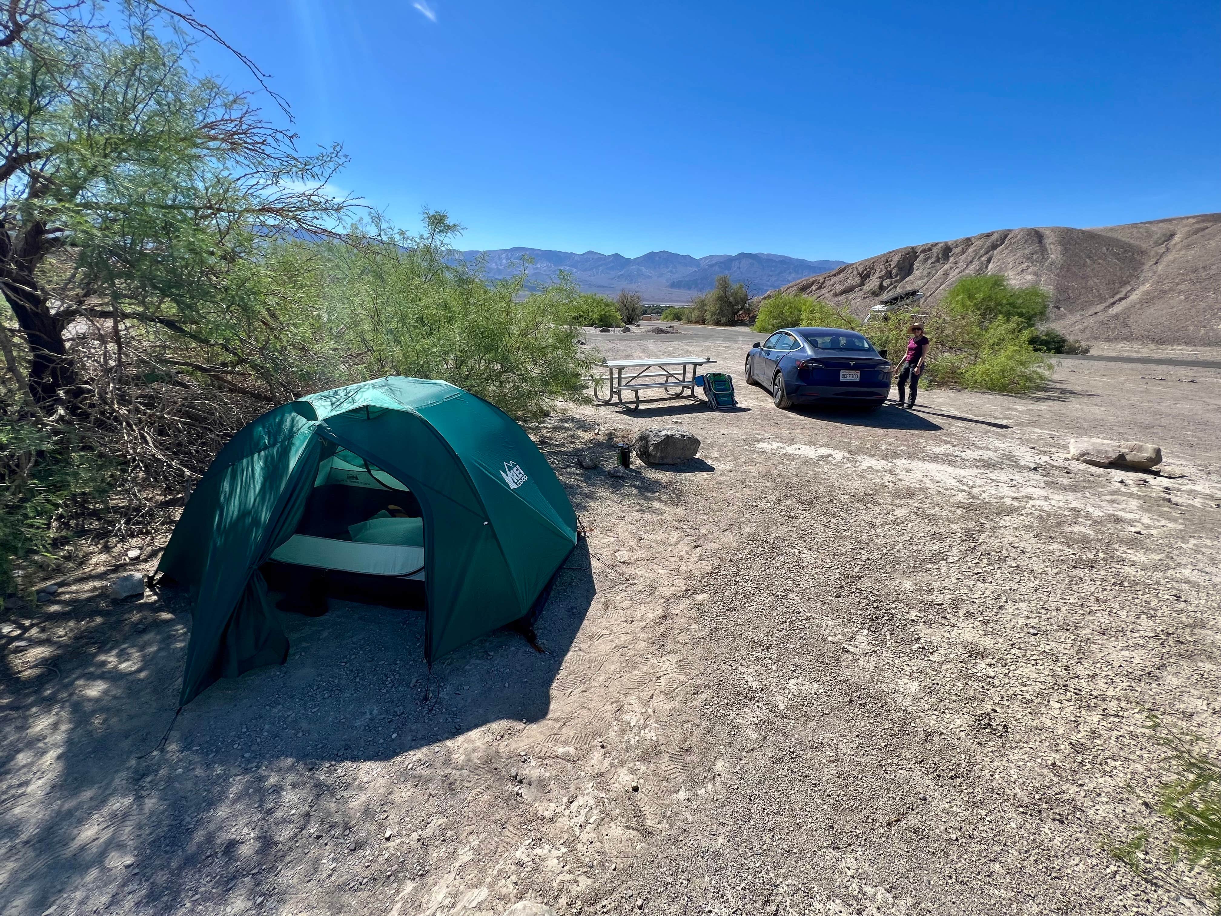 Corey B.'s photo at Texas Springs Campground — Death Valley National Park near Beatty, NV