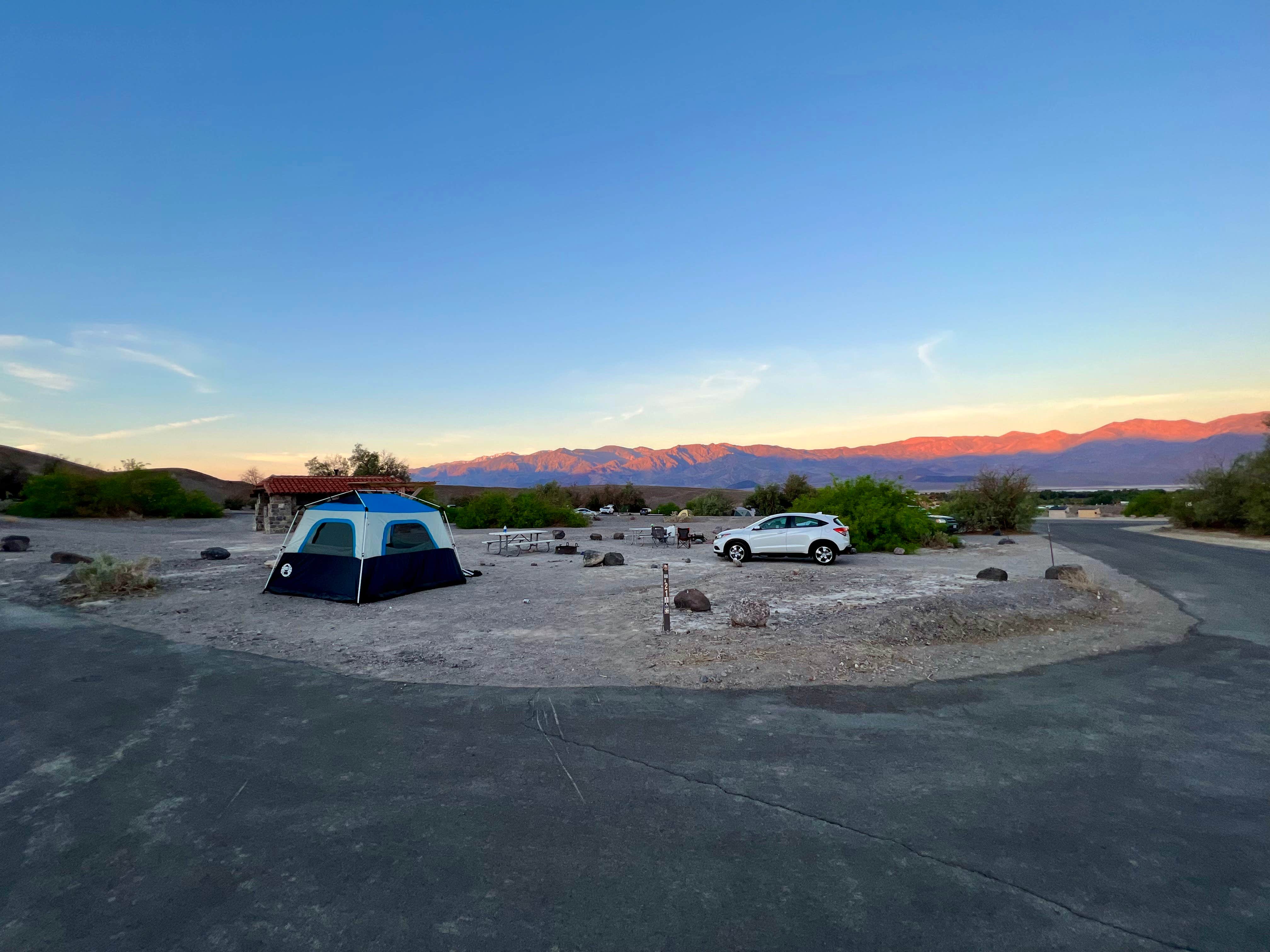 Corey B.'s photo at Texas Springs Campground — Death Valley National Park near Beatty, NV
