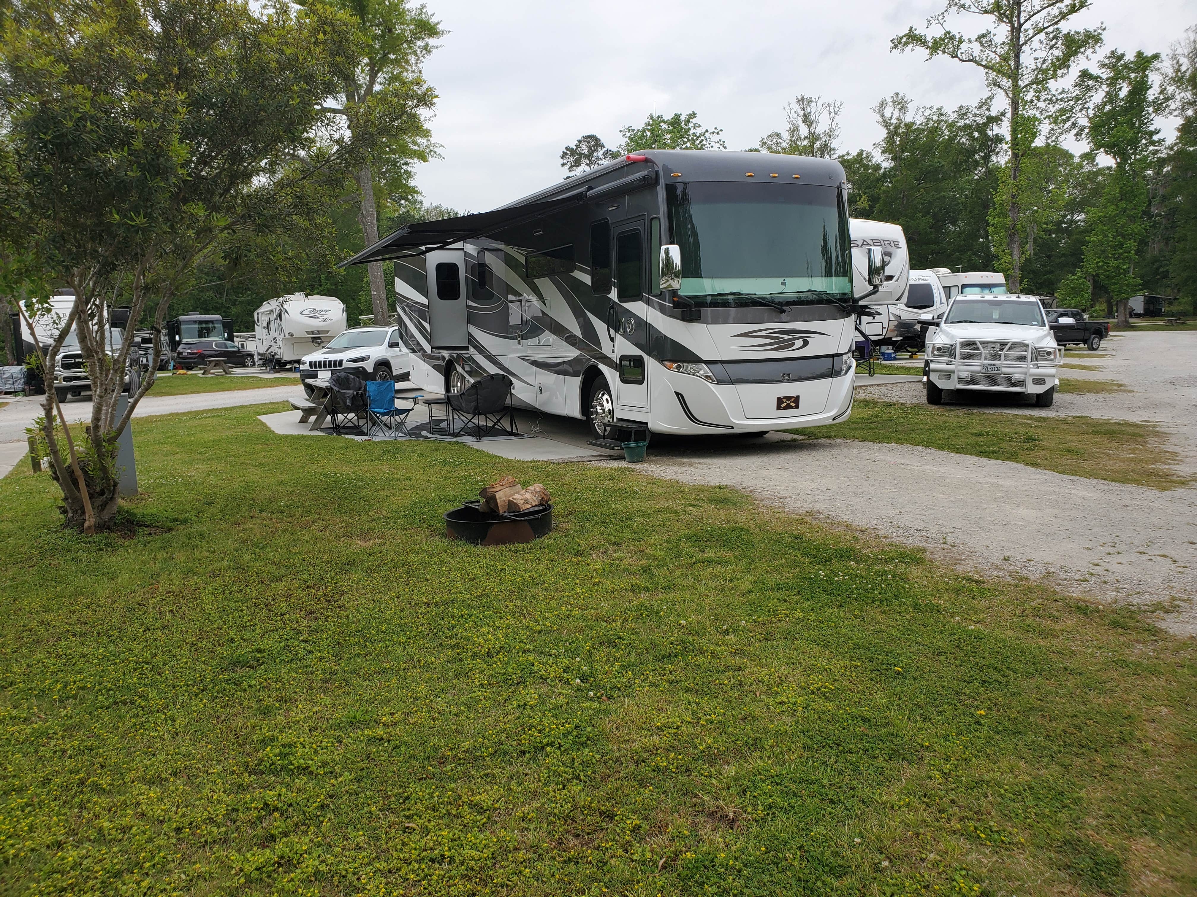 Terence's photo of rv camping at Hideaway RV Park near Georgetown, SC