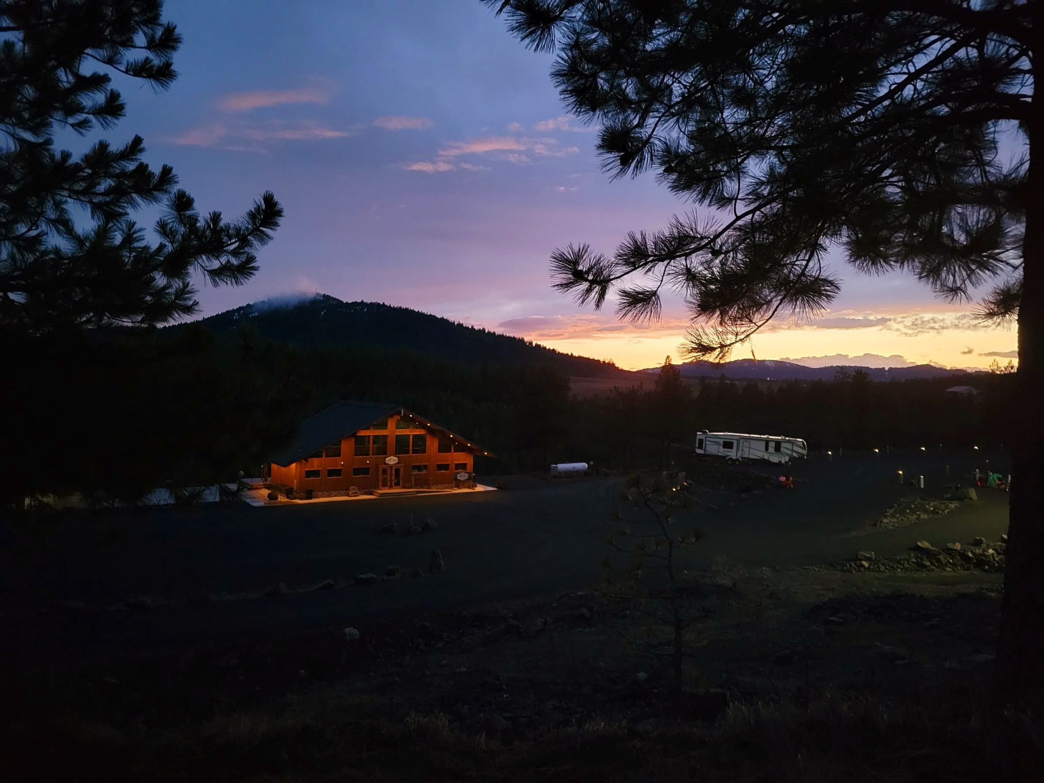 Camper submitted image from Soaring Hawk Rv Resort - 1