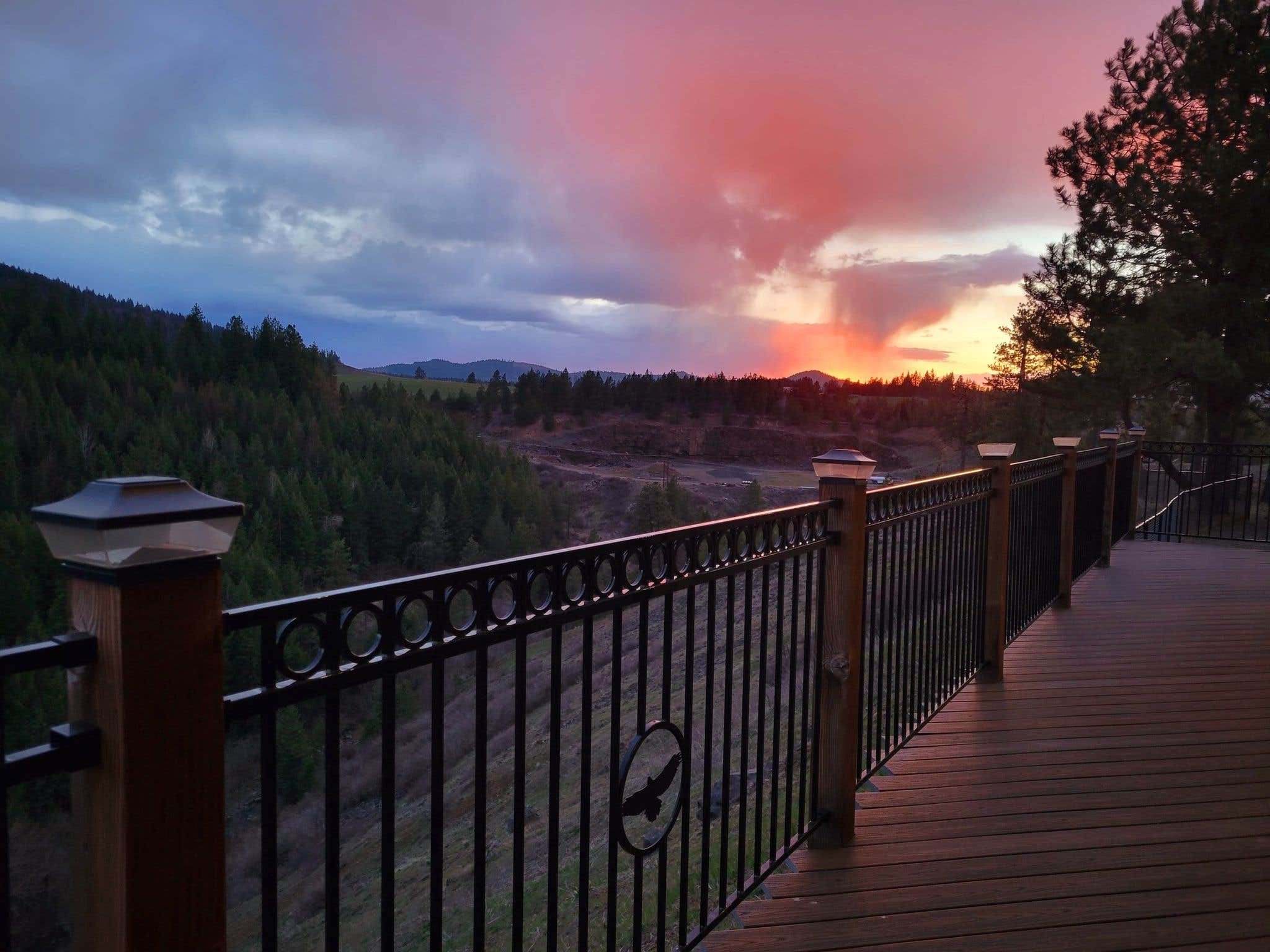 Camper-submitted photo at Soaring Hawk RV Resort near Harrison, ID