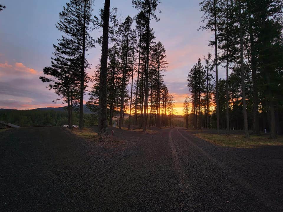 Camper-submitted photo at Soaring Hawk RV Resort near Harrison, ID