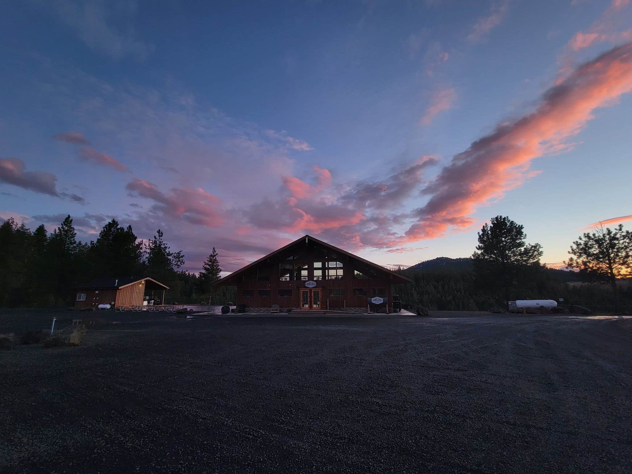 Camper-submitted photo at Soaring Hawk RV Resort near Harrison, ID