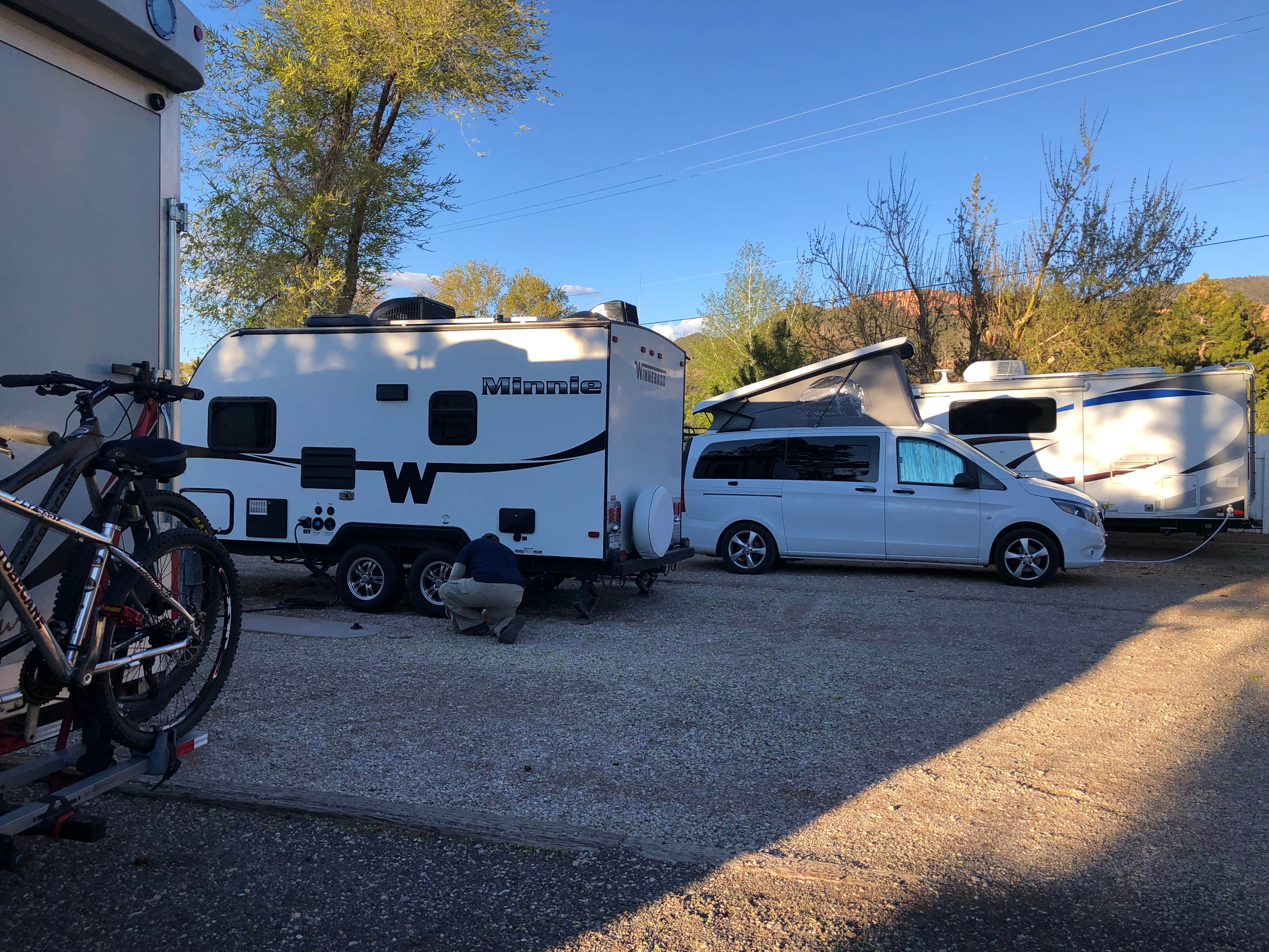 Lee D.'s photo of rv camping at Red Ledge RV Park near Brian Head, UT