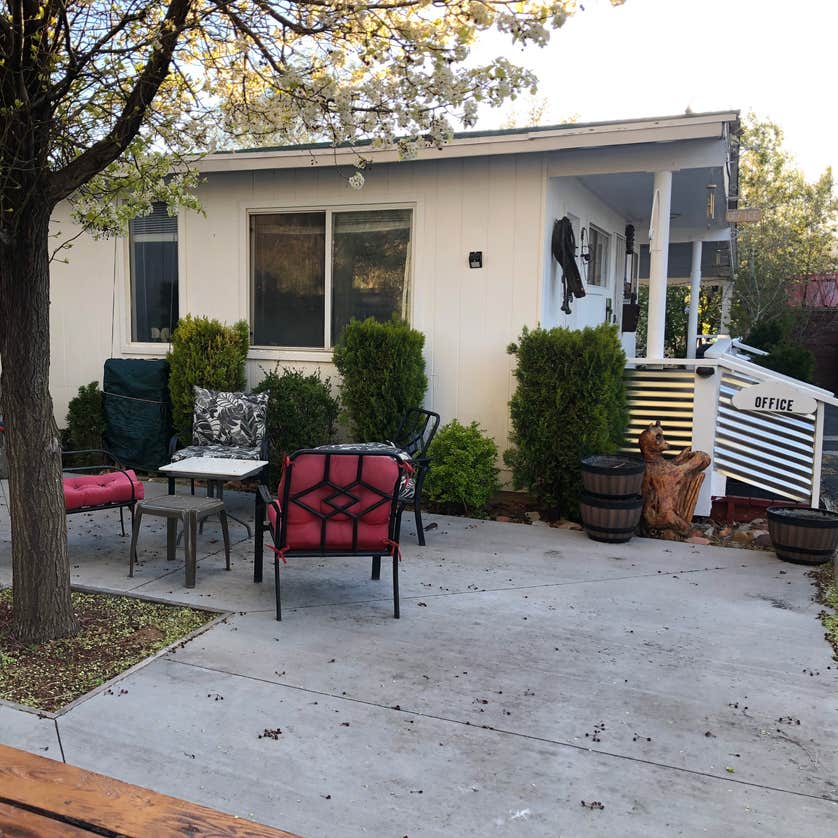 Red Ledge RV Park Kanarraville, UT