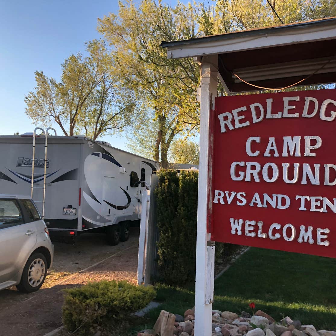 Red Ledge RV Park Kanarraville, UT