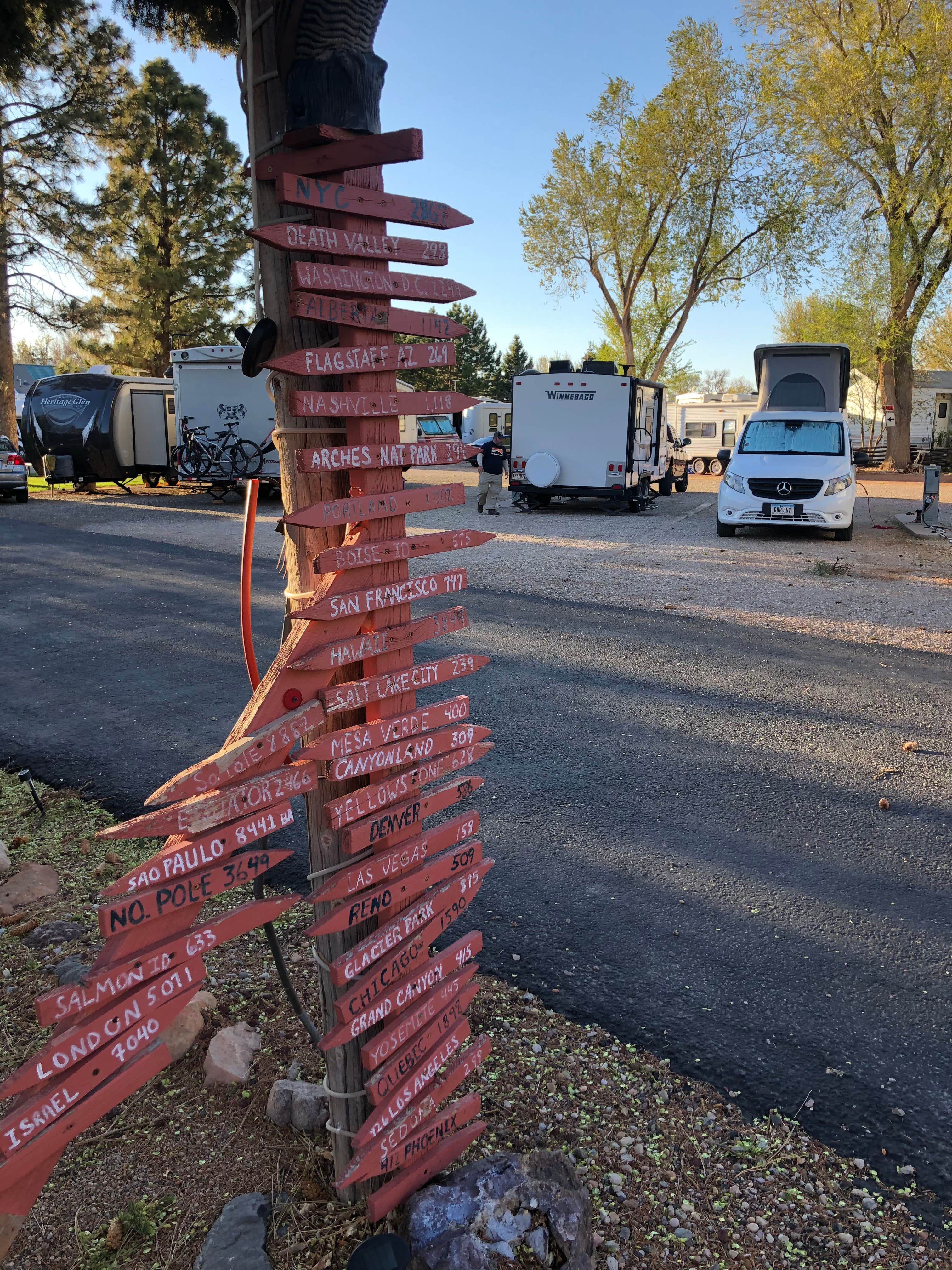 Lee D.'s photo of rv camping at Red Ledge RV Park near Kanarraville, UT