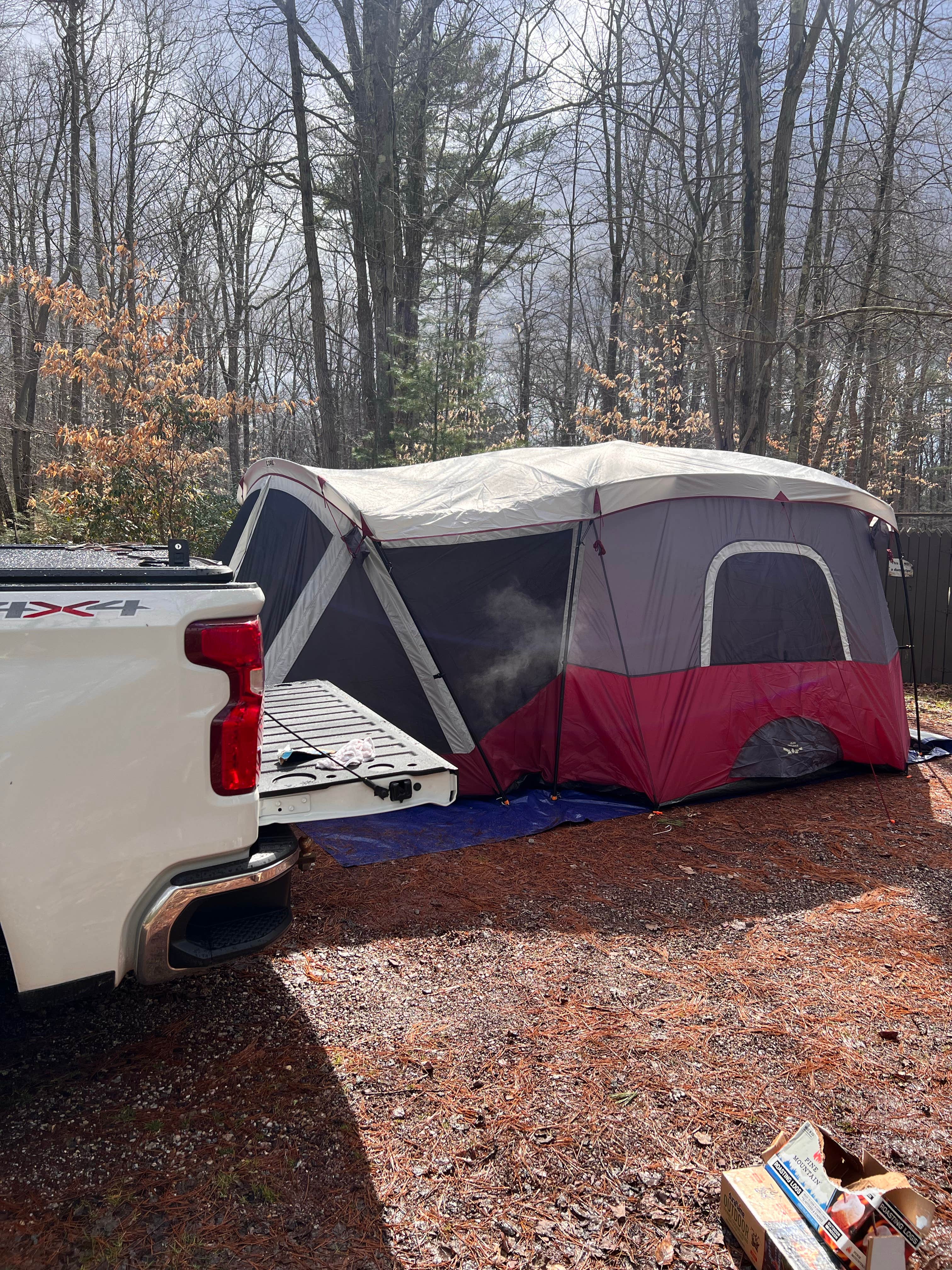 Jason P.'s photo at Hickory Run State Park Campground near Albrightsville, PA