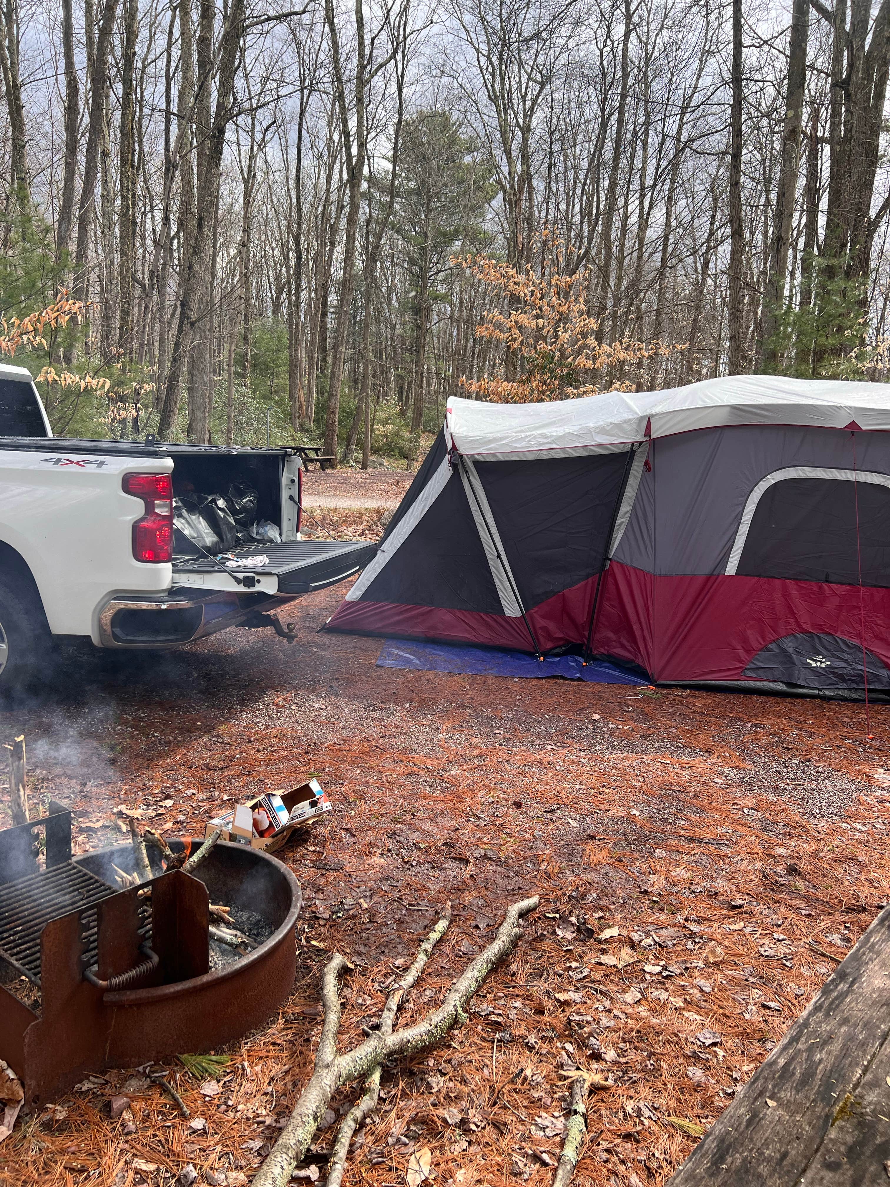 Jason P.'s photo at Hickory Run State Park Campground near Parryville, PA