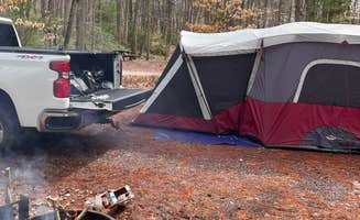 Jason P.'s photo at Hickory Run State Park Campground near Wyoming, PA