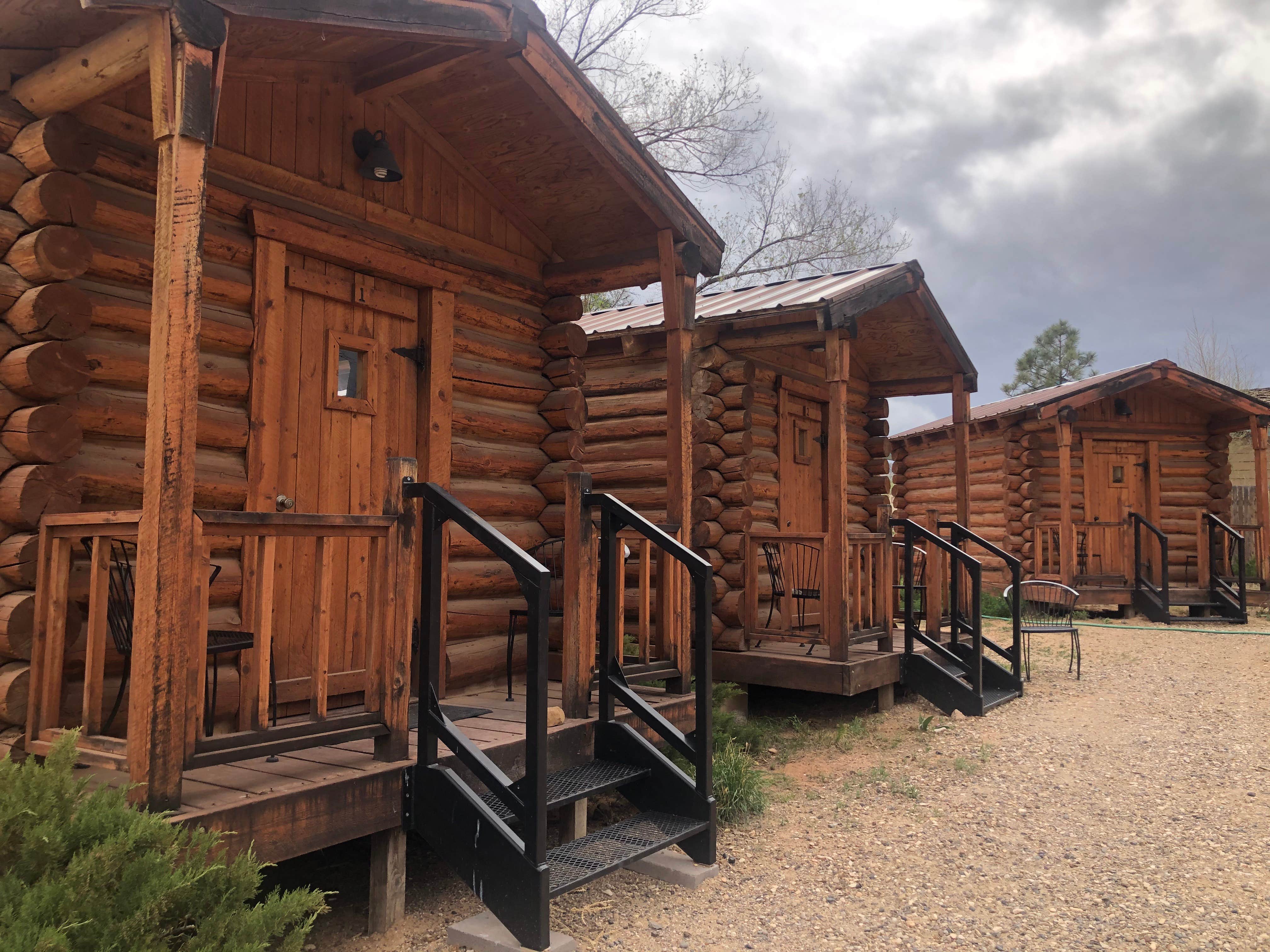 Lee D.'s photo of a cabin at Escalante Outfitters near Bryce Canyon National Park