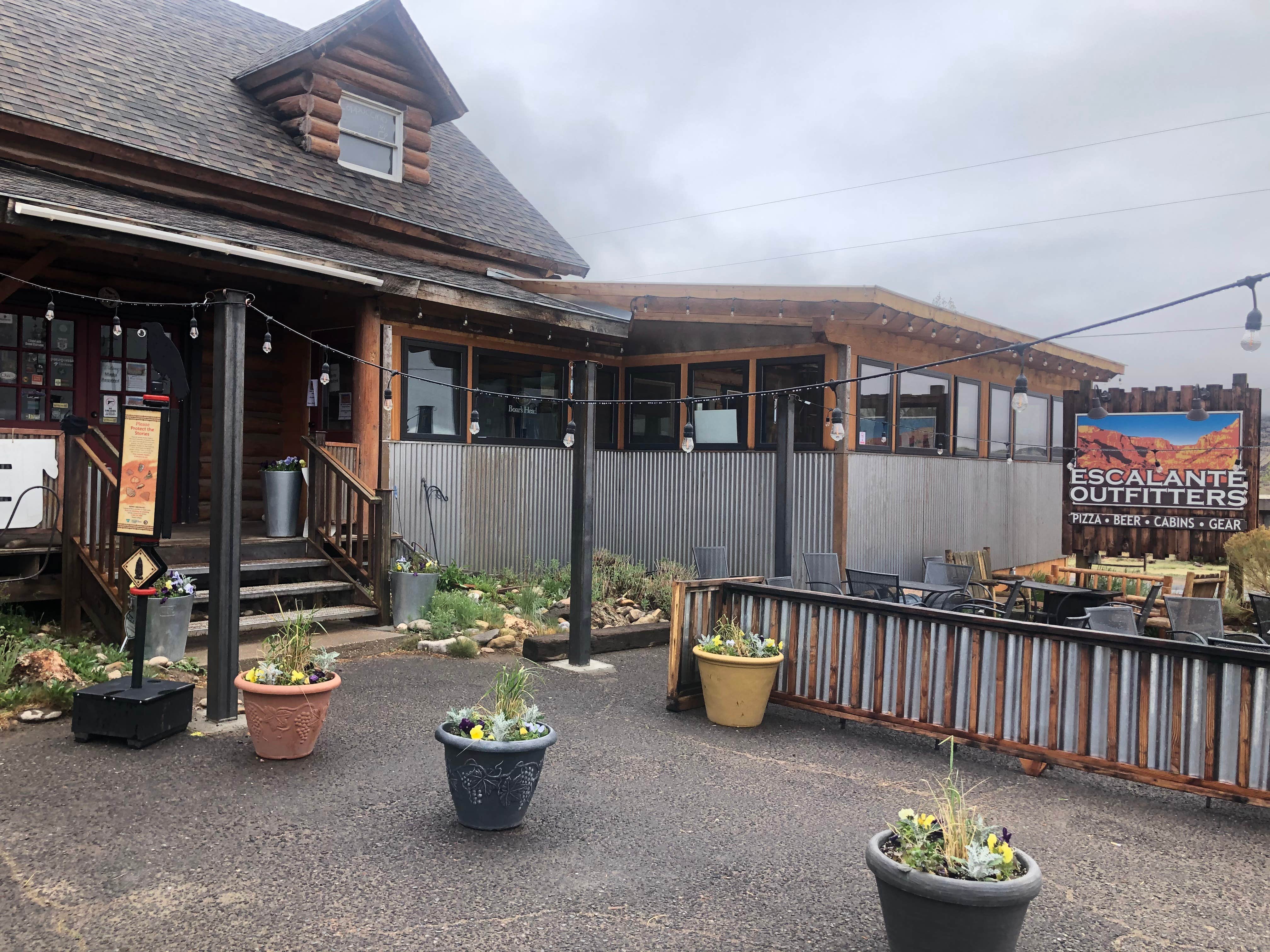 Camper-submitted photo at Escalante Outfitters near Glen Canyon National Recreation Area