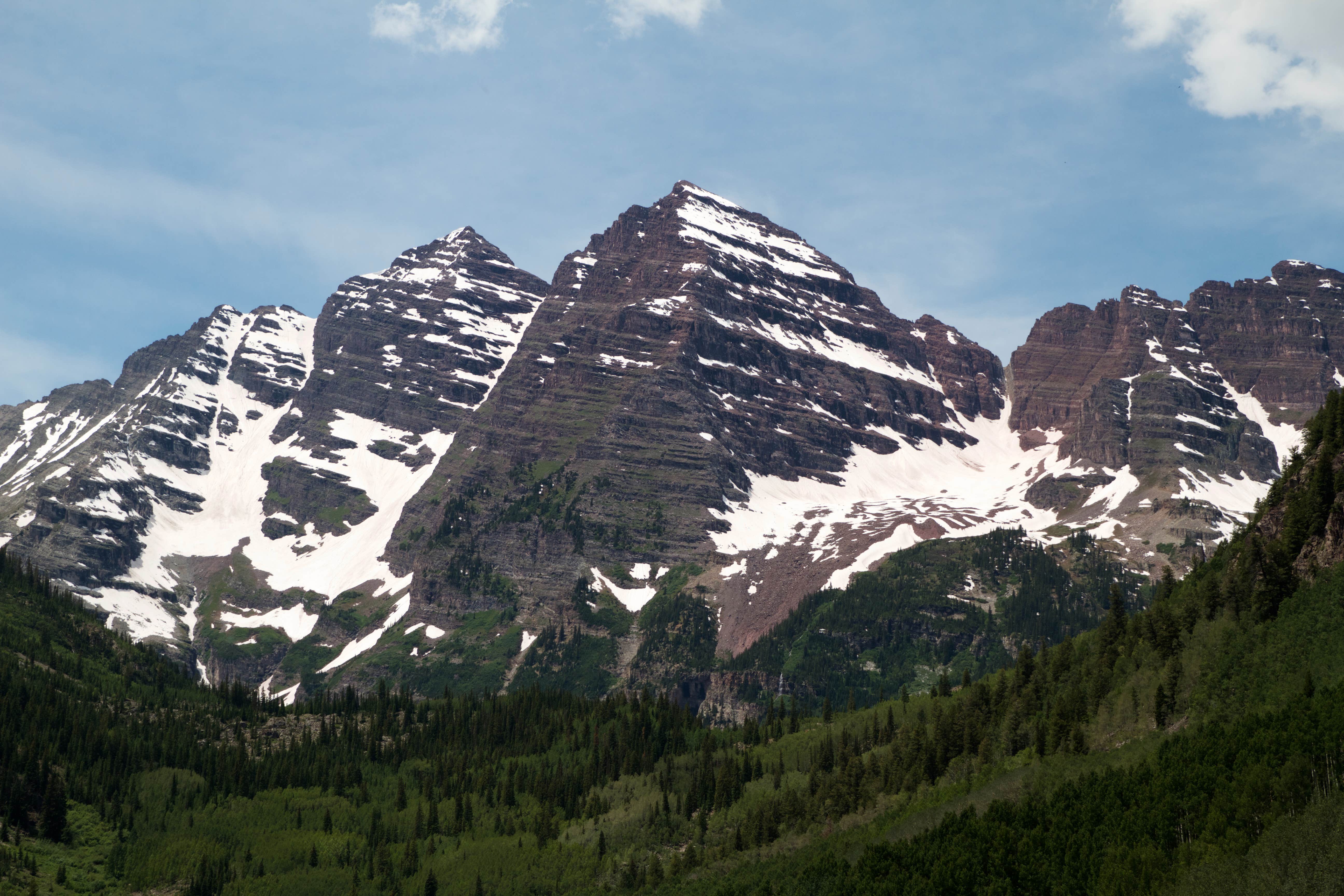 Camper submitted image from Four Pass Loop - West Maroon to Buckskin - 2