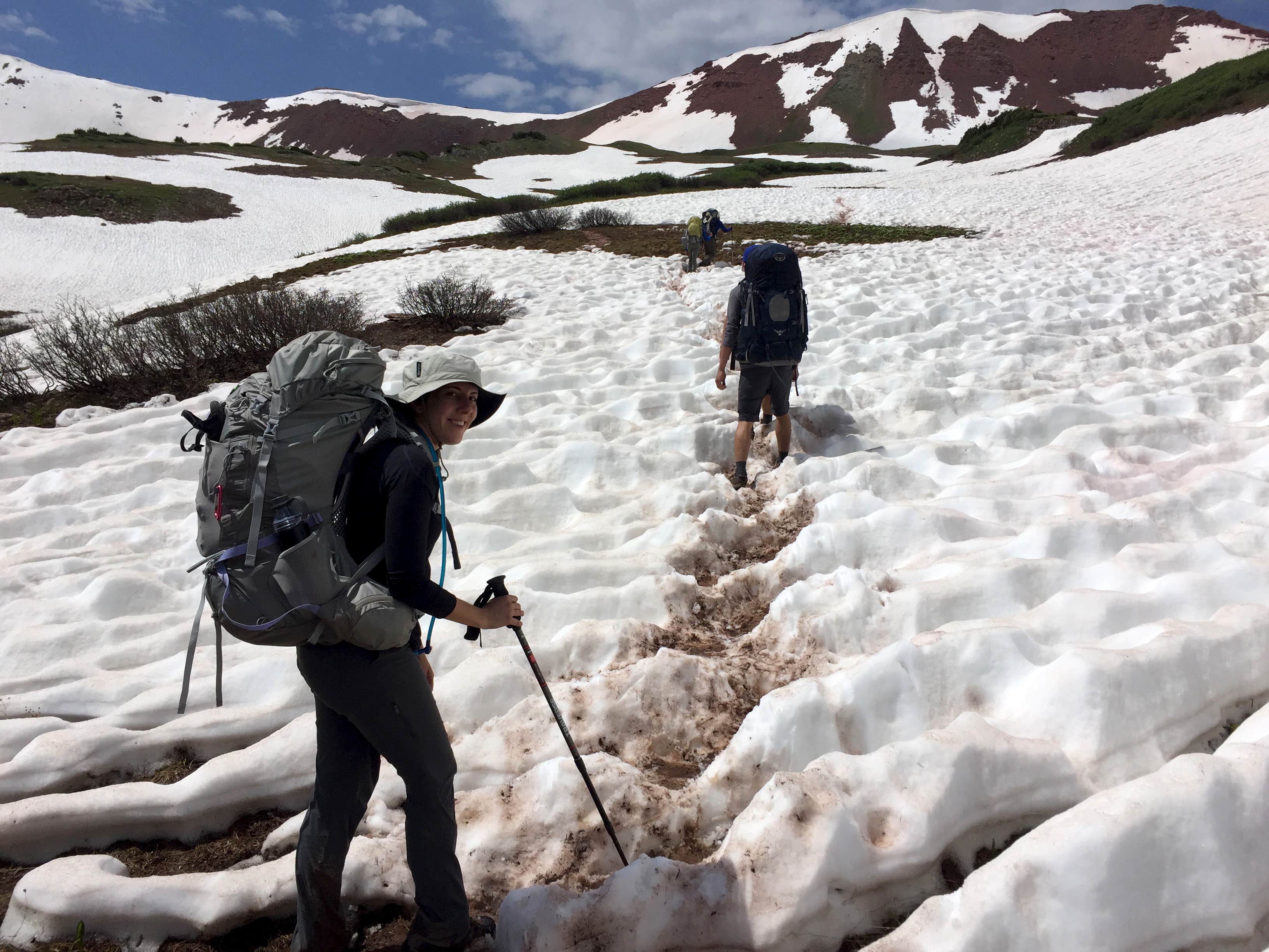 Camper submitted image from Four Pass Loop - West Maroon to Buckskin - 5