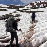 Review photo of Four Pass Loop - West Maroon to Buckskin by Corey B., April 14, 2022