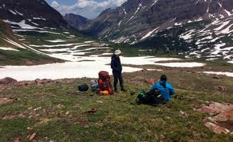 Corey B.'s photo at Four Pass Loop - West Maroon to Buckskin near Gunnison National Forest