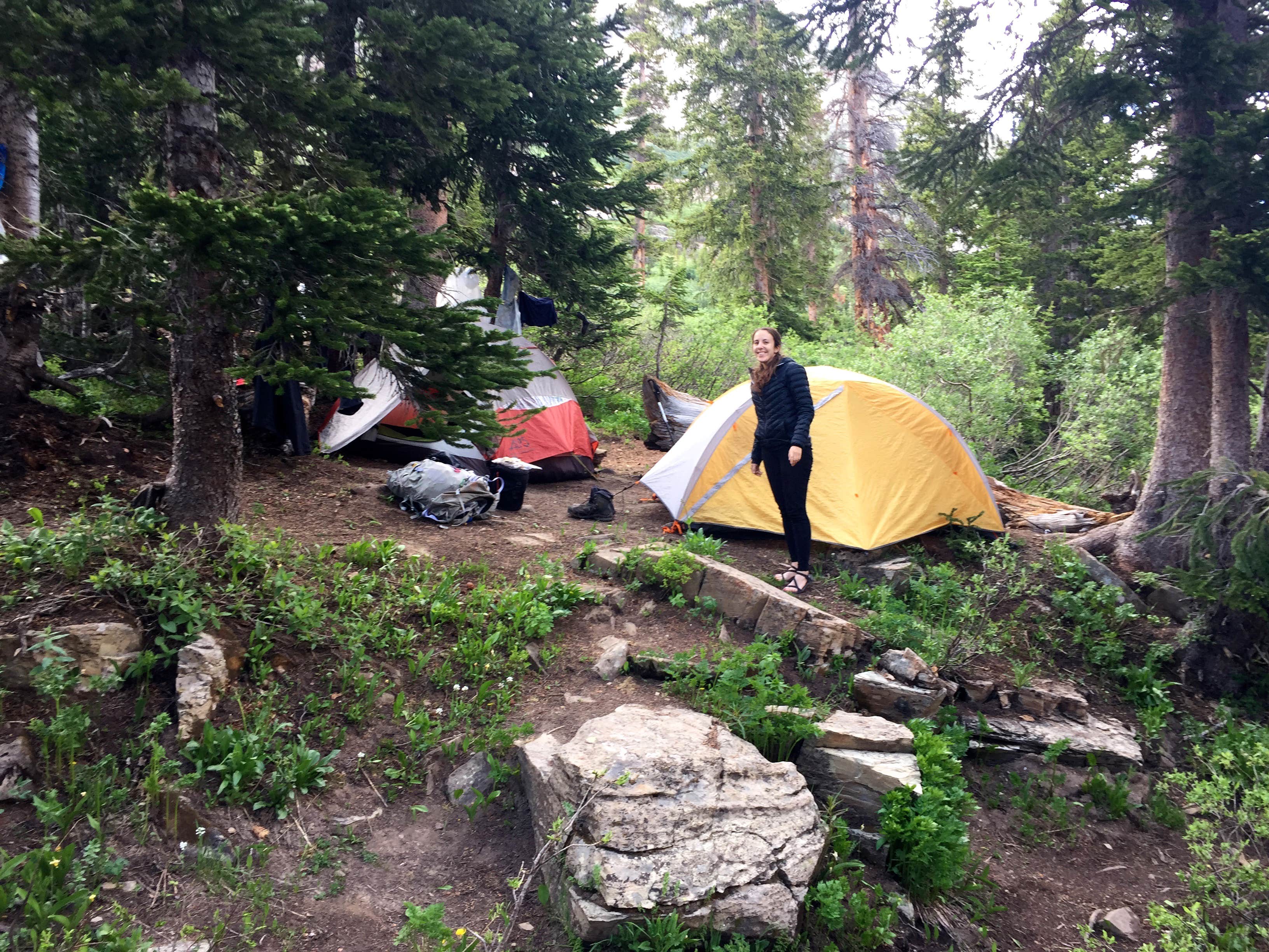 Camper submitted image from Four Pass Loop - West Maroon to Buckskin - 5