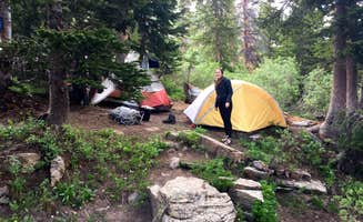 Corey B.'s photo of tent camping at Four Pass Loop - West Maroon to Buckskin near Gunnison, CO