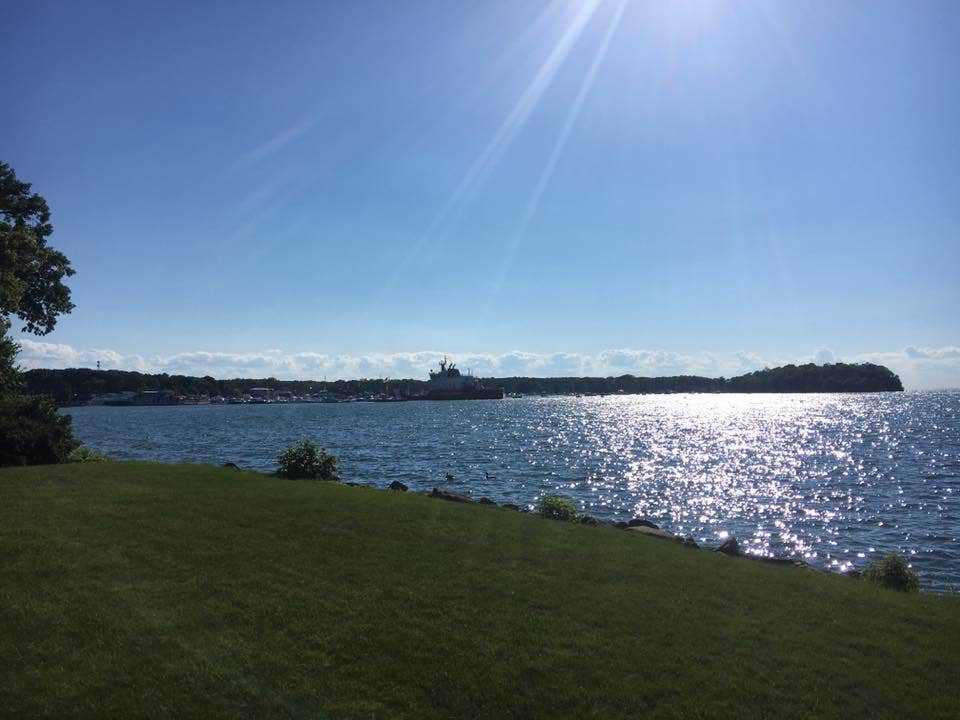 Camper submitted image from South Bass Island State Park Campground - 5