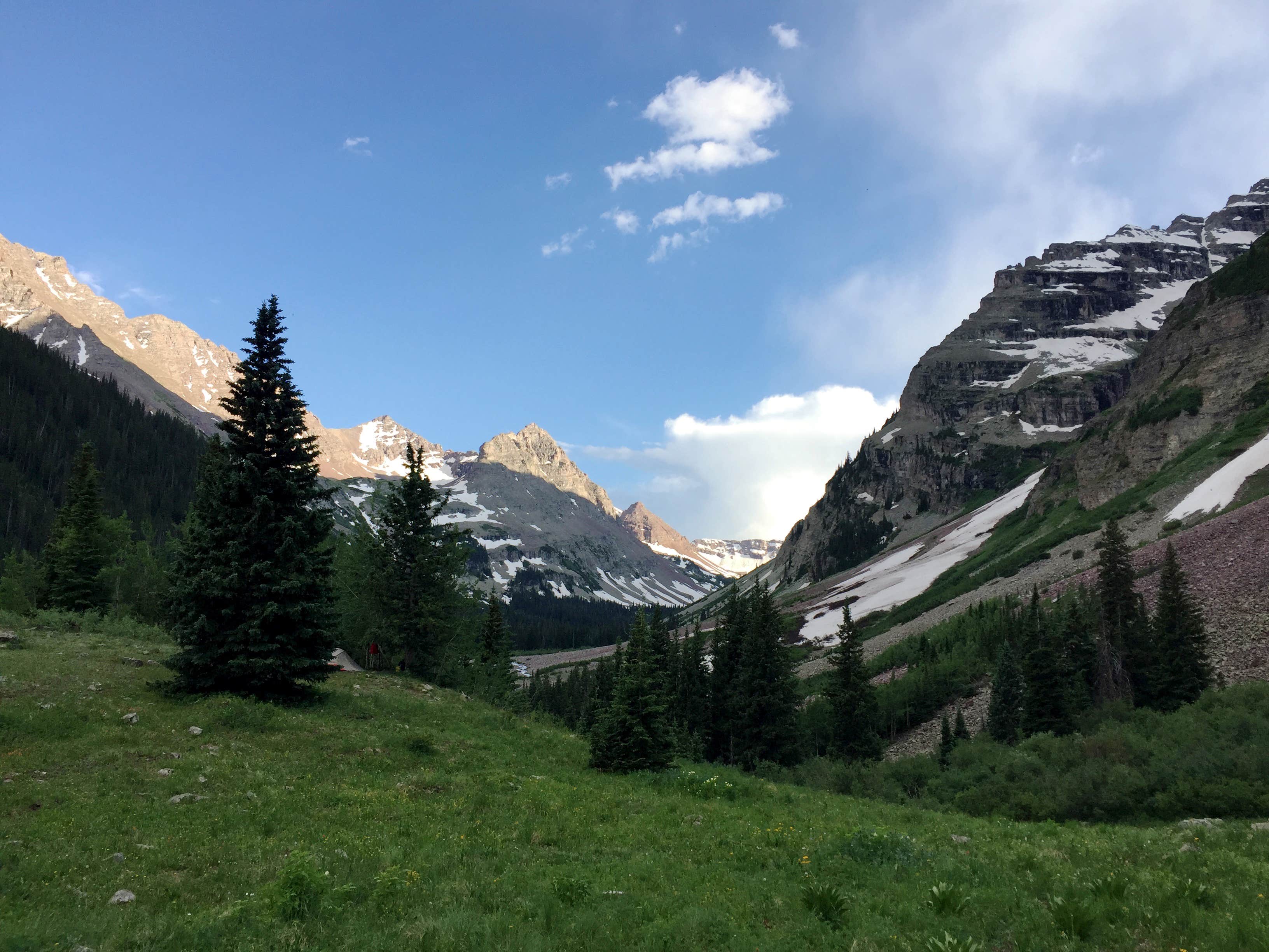 Camper-submitted photo at Four Pass Loop - West Maroon to Buckskin near Snowmass Village, CO
