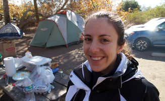 Corey B.'s photo at Canyon Campground — Leo Carrillo State Park Campground near Lake Sherwood, CA