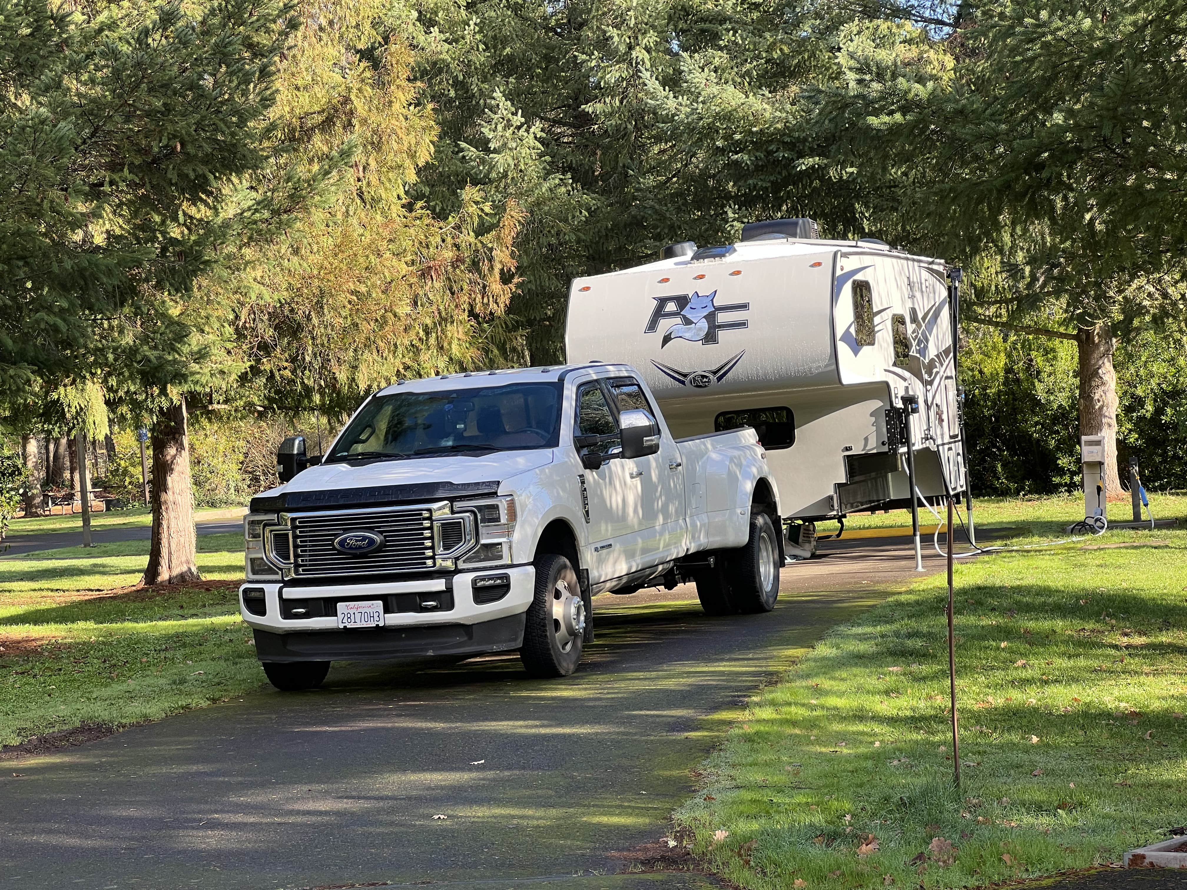 Duncan G.'s photo of rv camping at Champoeg State Heritage Area Campground near Gervais, OR