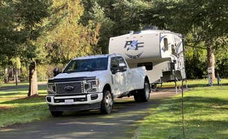 Duncan G.'s photo of rv camping at Champoeg State Heritage Area Campground near Saint Paul, OR