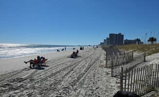 Sam S.'s photo of camping with pets at Myrtle Beach Travel Park near North Myrtle Beach, SC