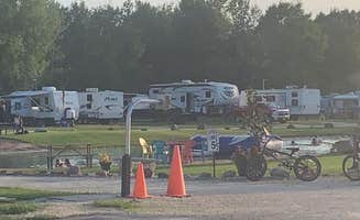 Saraj B.'s photo of rv camping at Camp 10 Campground near New Franken, WI