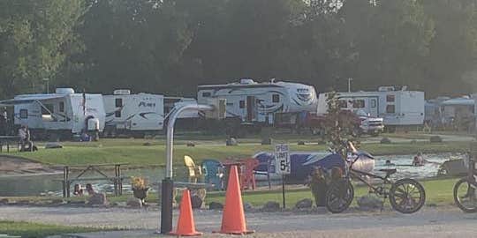 Camper submitted image from Camp 10 Campground