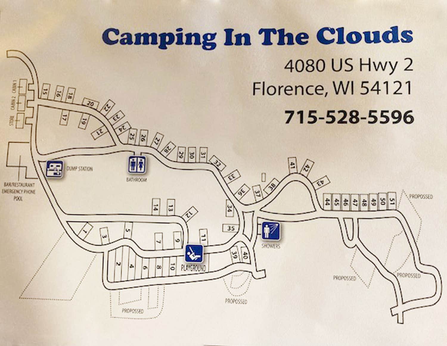 Camper submitted image from Camping in the Clouds - 1