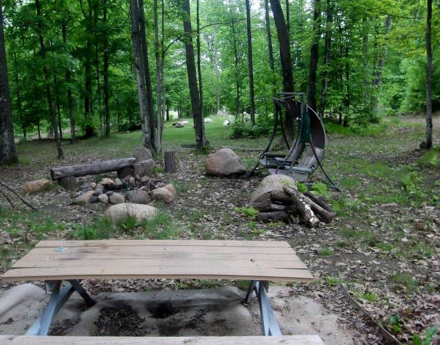 Camper-submitted photo at Camping in the Clouds near Crystal Falls, MI