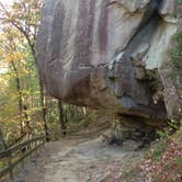 Review photo of Cloudland Canyon State Park Campground by Molly M., July 12, 2018