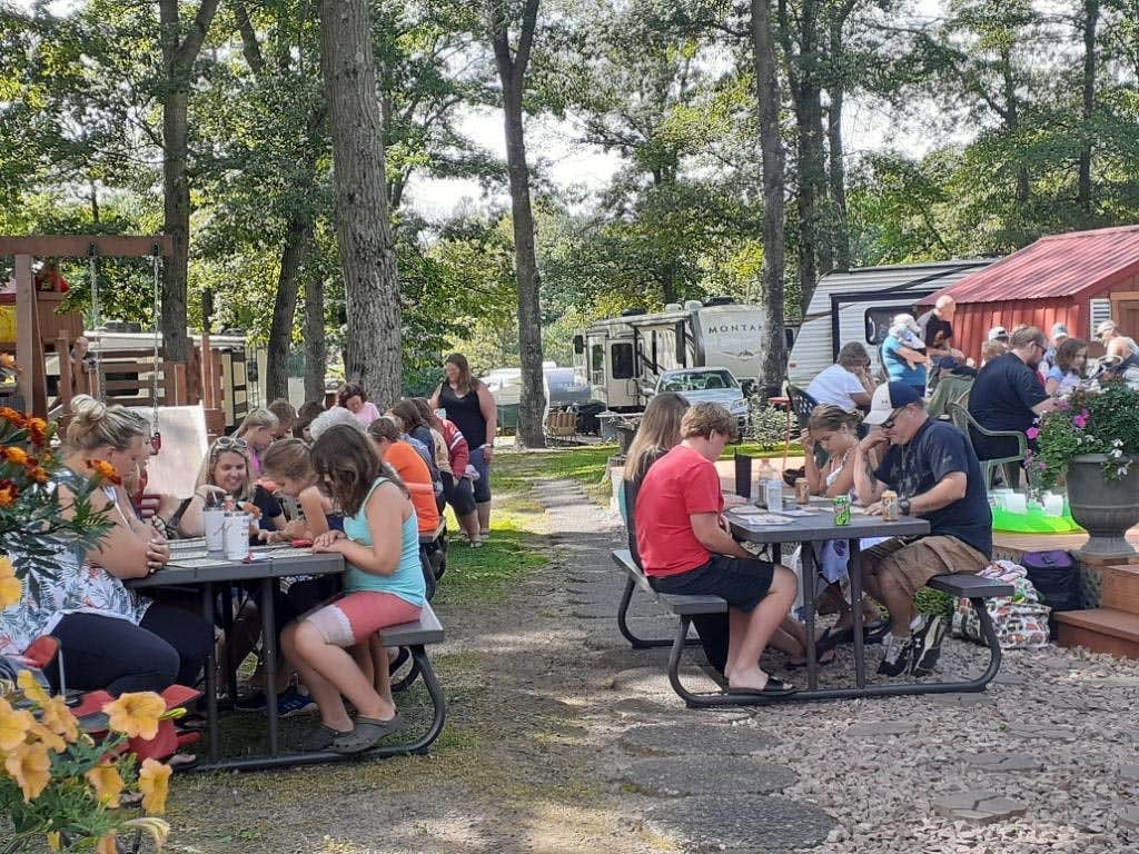 Saraj B.'s photo at Chetek River Campgrounds near Rice Lake, WI