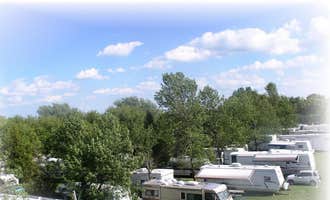 Camping near Columbia County Park: Circle R Campground, Oshkosh, Wisconsin