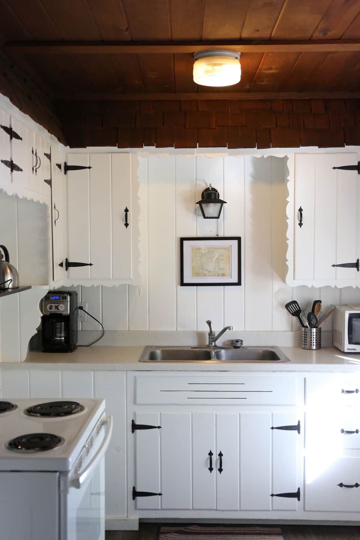 Camper-submitted photo at Coadys' Point of View Lake Resort & Glamping Campground near Bergland, MI