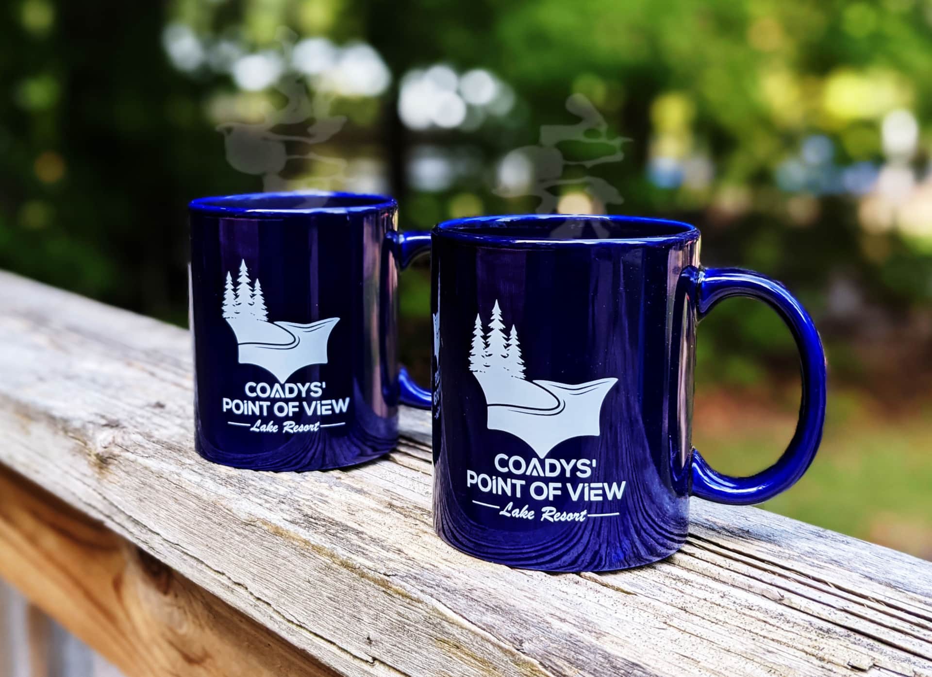 Camper-submitted photo at Coadys' Point of View Lake Resort & Glamping Campground near Bergland, MI