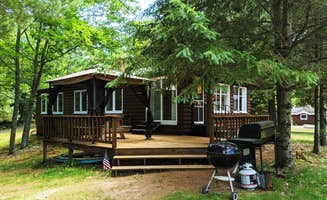 Saraj B.'s photo of a cabin at Coadys' Point of View Lake Resort & Glamping Campground near Rhinelander, WI