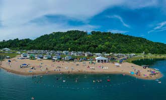 Camping near Olde Massey Campground and RV Park: Coconut Cove RV Resort by Journey, Dubuque, Wisconsin
