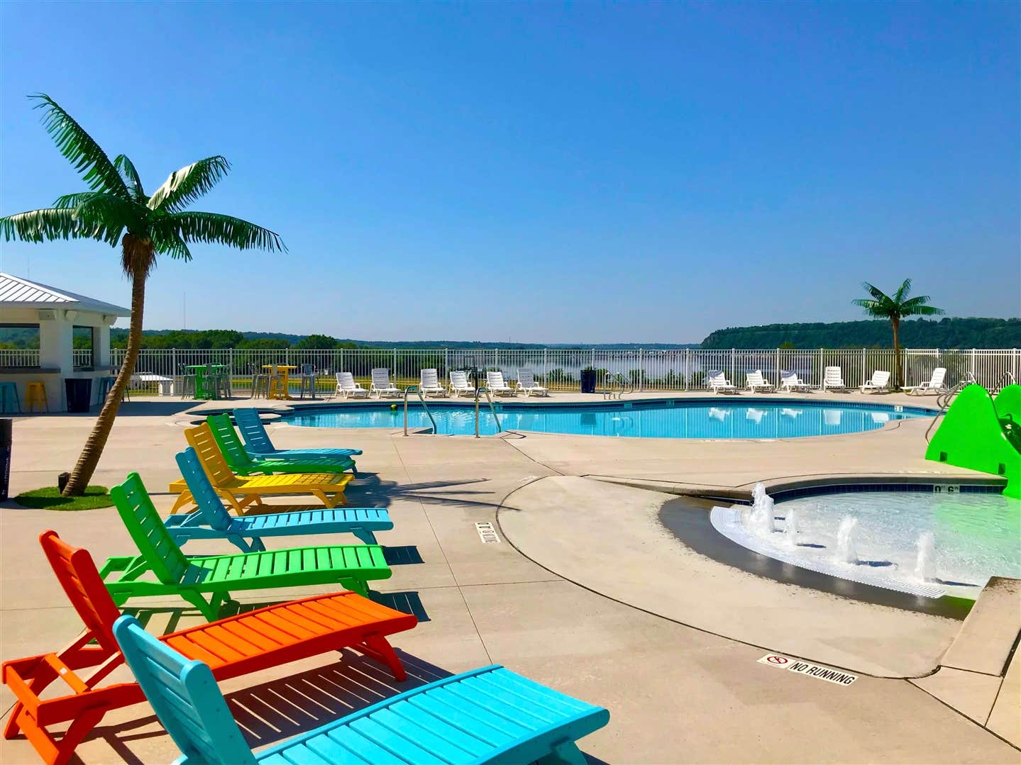 Camper-submitted photo at Coconut Cove RV Resort by Journey near Galena, IL