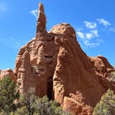 Review photo of Basin Campground — Kodachrome Basin State Park by Betzy G., April 14, 2022