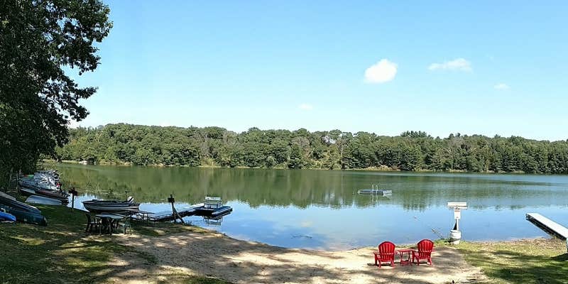 Camper submitted image from Deep Lake Campground