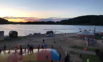Camping near Buddy’s River Resort: Crystal Lake Campground, Lodi, Wisconsin